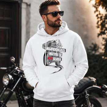 BLUZA Z KAPTUREM M8 RYK SILNIKA